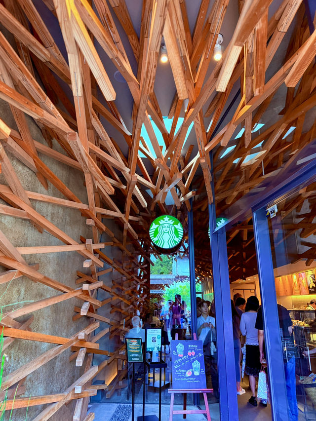 星巴克太宰府天滿宮表參道店