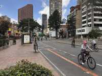 【ボゴタのシクロビア｜Ciclovía de Bogotá】