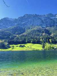 🇩🇪 德國國王湖 Königssee 攻略｜阿爾卑斯山下的翡翠湖泊奇景