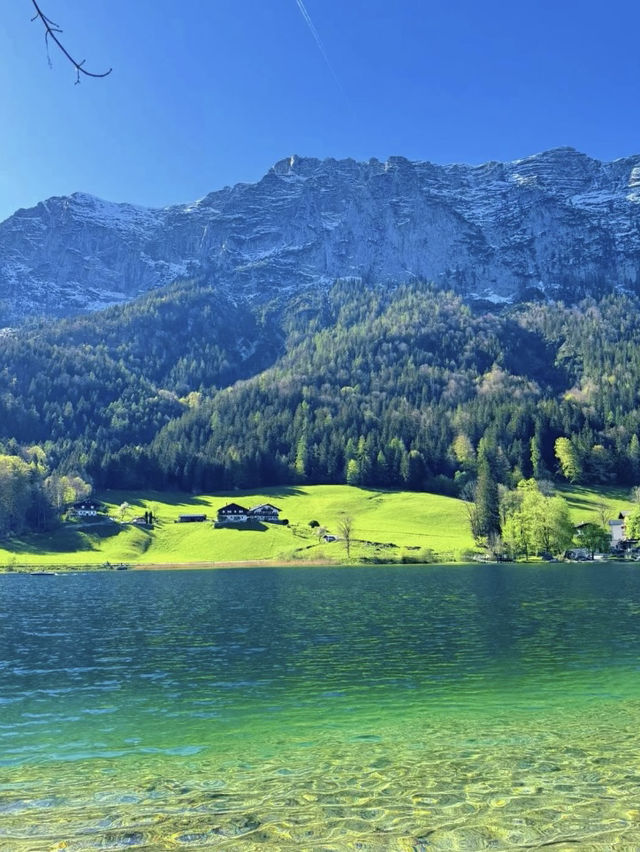 🇩🇪 德國國王湖 Königssee 攻略｜阿爾卑斯山下的翡翠湖泊奇景