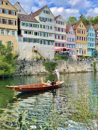🇩🇪 圖賓根（Tübingen）一日遊攻略｜德國最詩意的學術小鎮