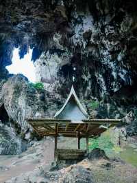 เที่ยวถ้ำเขาชะอางค์ ชลบุรี