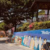 Gamcheon Culture Village, Busan: A Kaleidoscope of Color and Creativity