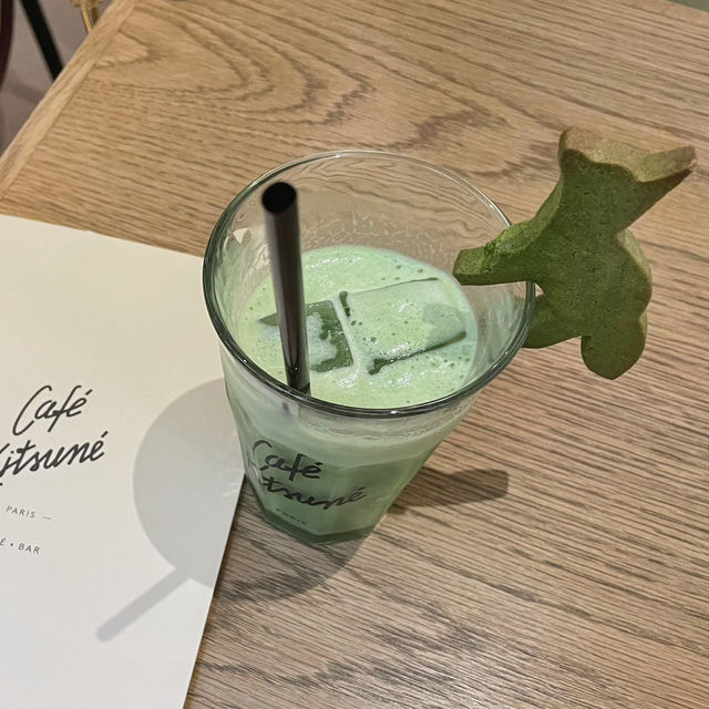 【東京/青山🇯🇵】パリ発アパレルブランドカフェ☕️ Café Kitsuné 