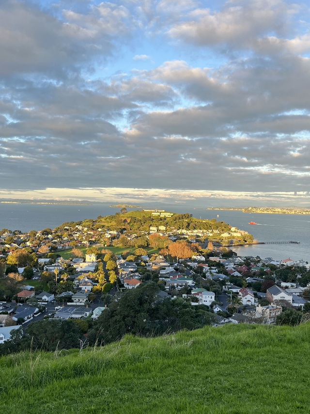 🌅紐西蘭最溫柔的日落｜德文港 Devonport｜看見奧克蘭最美的方向