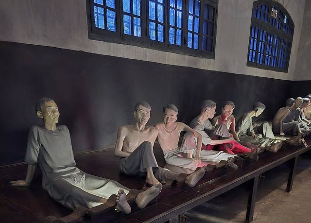 🔒 From Cells to Stories: A Cool Afternoon at Hoa Lo Prison & the Police Museum