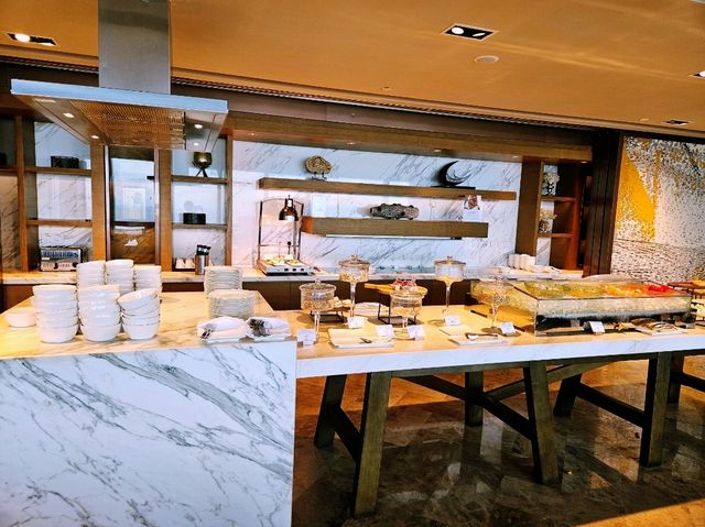 在珠海仁恆洲際酒店食食食！
