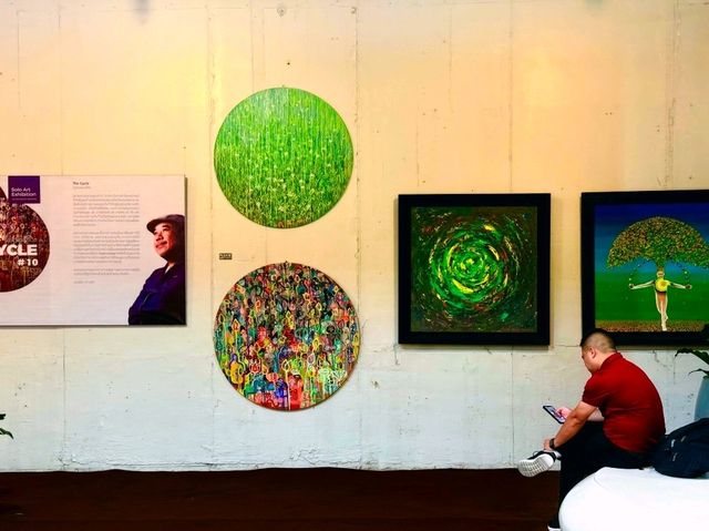 พาเที่ยวงาน Solo Exhibition at Central Bangna