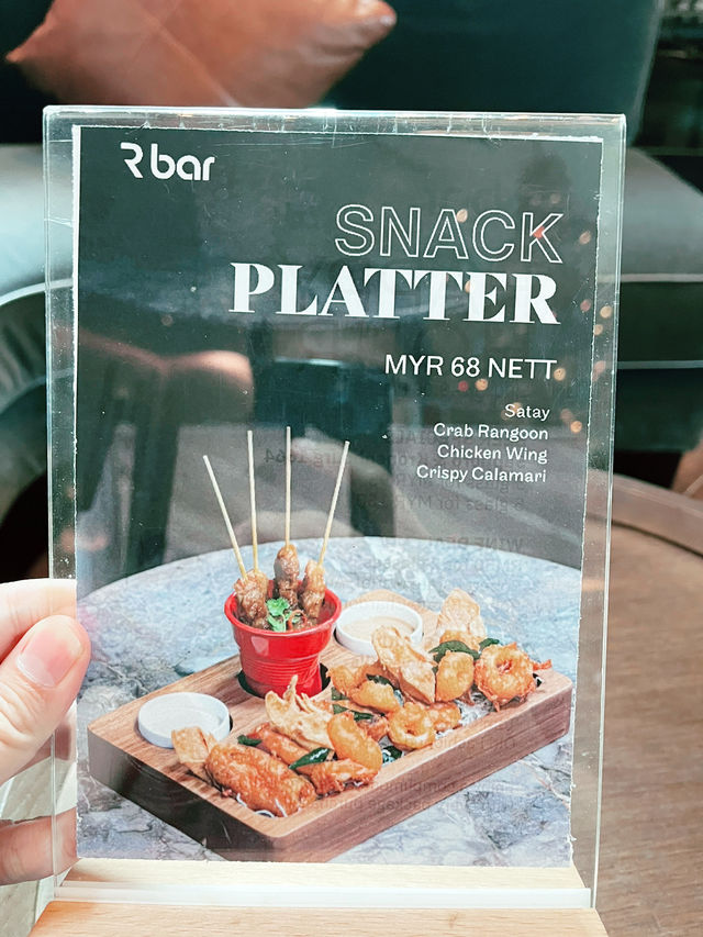 Unwind in Style at R Bar KL: Cocktails, Bites & Happy Hour Delights