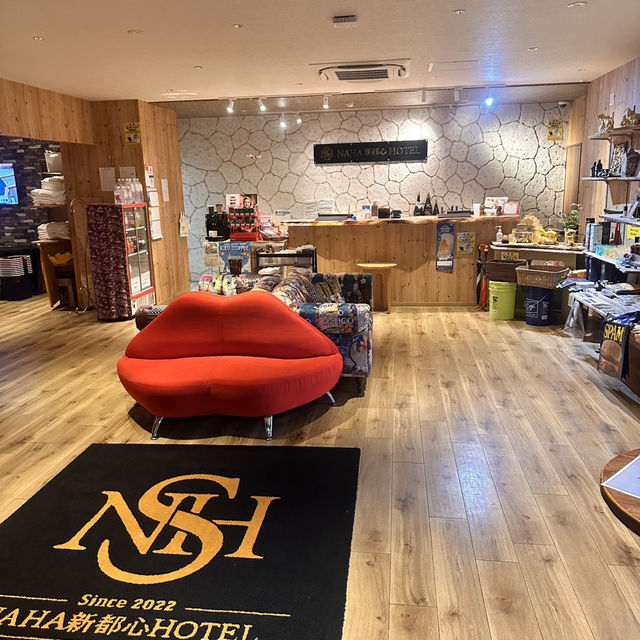那霸新都心酒店-地點好，價格親民，CP值高，推薦！