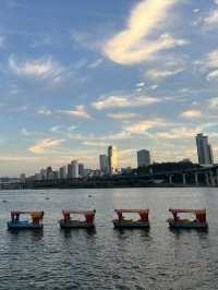 ปิกนิกที่สวนตุกซอม (Ttukseom Hangang Park) 🧺