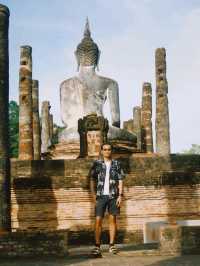 เที่ยว "อุทยานประวัติศาสตร์สุโขทัย" 🇹🇭