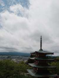 A Glimpse of Fuji, A Flood of Emotion