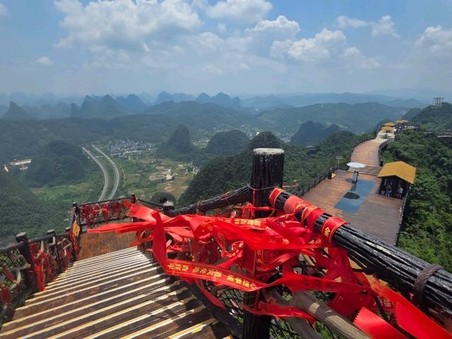 万事如意 at Ruyi Peak ⛰️😍