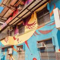 Color & Chaos: A Solo Adventure in Kaohsiung’s Weiwuying Street Art Village