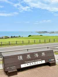 Ocean & Meadows Unbound: A Summer Walk Along Tanesashi Coast