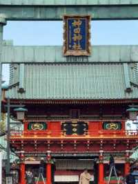⛩️東京・千代田区｜神田明神｜江戸の粋を感じる都心のパワースポット✨