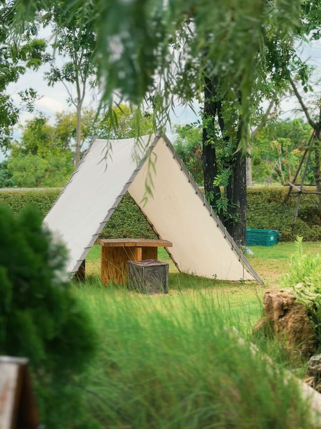 คาเฟ่สระบุรี 🧺🍃🌳 The Barnery