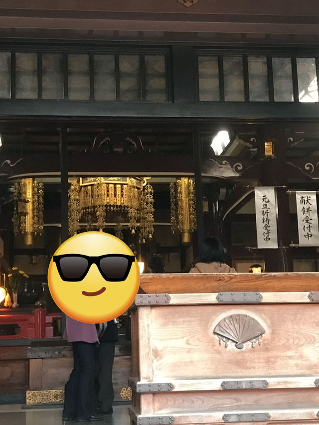 【東京　豊島区　巣鴨地蔵通り商店街ととげぬき地蔵尊高岩寺】