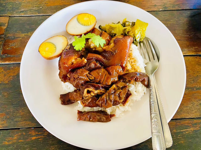 🌟ข้าวขาหมูเนื้อนุ่มเด้งอร่อยแนะนำ