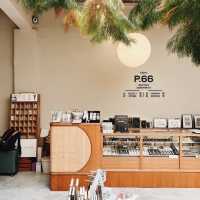 P.66 Penang – คาเฟ่เล็กแต่มู้ดจัดเต็ม สำหรับสายมินิ