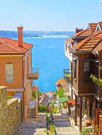 🌊 Sarıyer: Where Istanbul Breathes in Blue 🌿