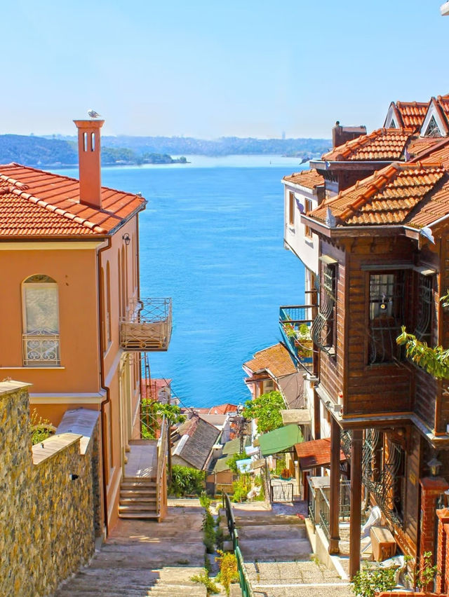 🌊 Sarıyer: Where Istanbul Breathes in Blue 🌿