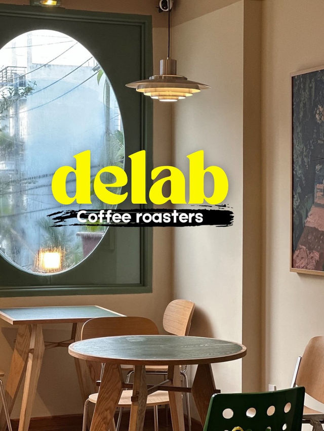 Delab – Coffee Roasters