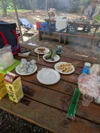 新北「坪林 天山親水農場」玩水烤肉趣！炎炎夏日的渡假勝地