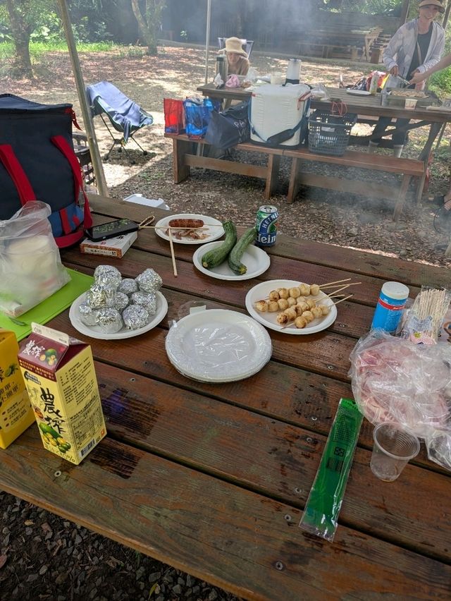 新北「坪林 天山親水農場」玩水烤肉趣！炎炎夏日的渡假勝地