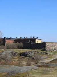 【ヘルシンキ🇫🇮】島にある世界遺産でのんびり過ごす1日🤍