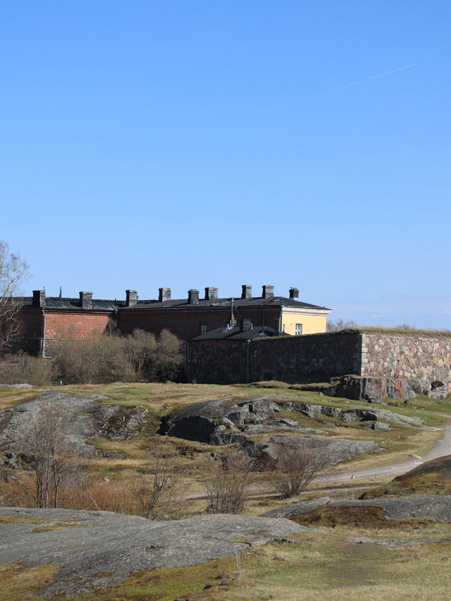【ヘルシンキ🇫🇮】島にある世界遺産でのんびり過ごす1日🤍