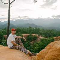 Pai Canyon เที่ยวแม่ฮ่องสอนชมธรรมชาติหน้าฝน