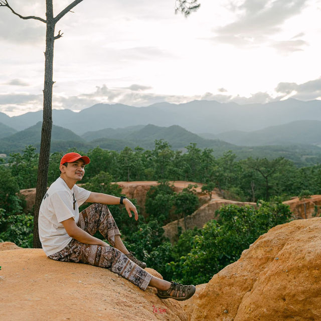 Pai Canyon เที่ยวแม่ฮ่องสอนชมธรรมชาติหน้าฝน