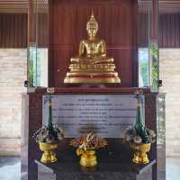 อุโมงค์ชัยมงคล หนุนดวง หลวงพ่อสุขใจและ หลวงปู่ทวด 