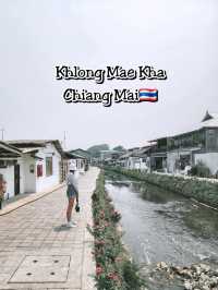 Khlong Mae Kha – Morning Calm or Evening Buzz in Chiang Mai 🌤️🌆
