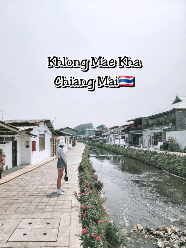 Khlong Mae Kha – Morning Calm or Evening Buzz in Chiang Mai 🌤️🌆