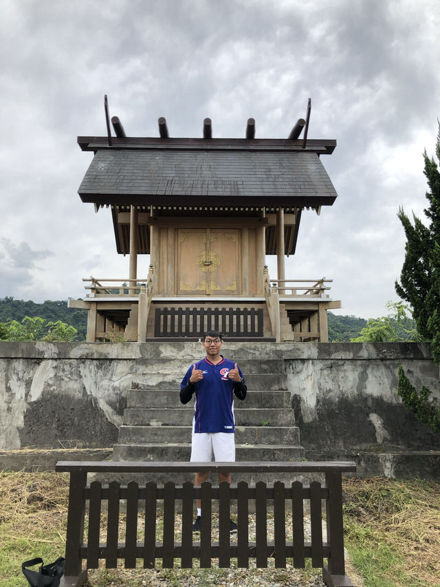台東遇見日本—🦌 鹿野神社｜藏在台東小鎮裡的靜謐日式記憶 