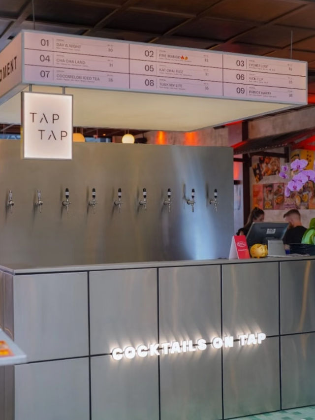 🍸 TAP TAP – High‑Altitude Cocktail Bar @ SkyAvenue, Genting Highlands