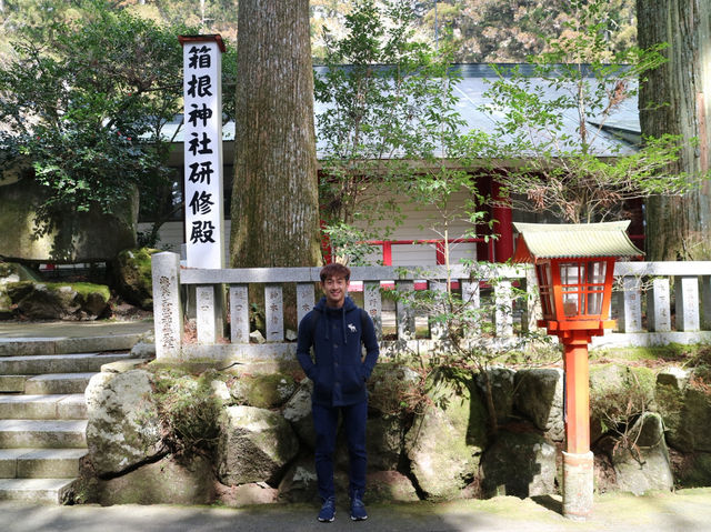 📍箱根・蘆之湖日記