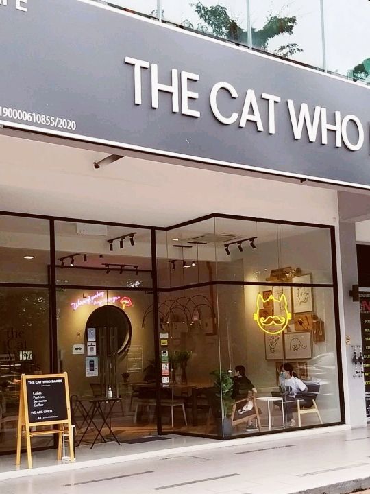 The Cat Who Bakes