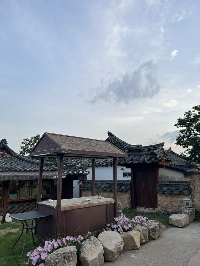 시간이 멈춘 도시, 경주 첨성대와 교동 산책기