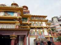 【インド・シッキム Shri Thakurbari Temple】シッキムの多様性を感じるヒンドゥー教寺院