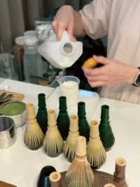 ร้านมัทฉะเจ้าดังเมืองเพชร ต้อง M story tea room