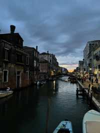 Venice! touristy but with many hidden gems