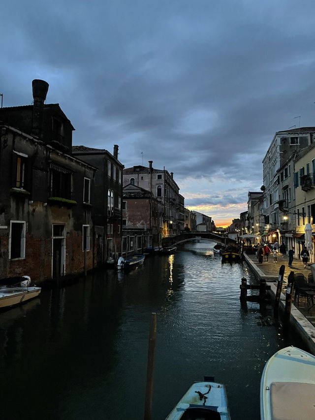 Venice! touristy but with many hidden gems