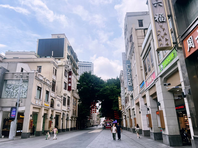 Guangzhou Beijing Lu Walking Street