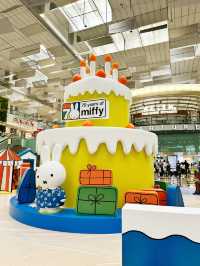 Whimsy Meets Wonder: Miffy’s Garden at Changi T3 Landside Departures