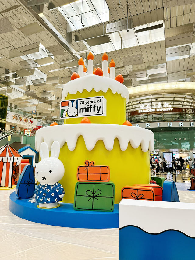 Whimsy Meets Wonder: Miffy’s Garden at Changi T3 Landside Departures