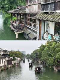 來杭州烏鎮西柵園區兩天一夜放鬆一下吧➰❤️